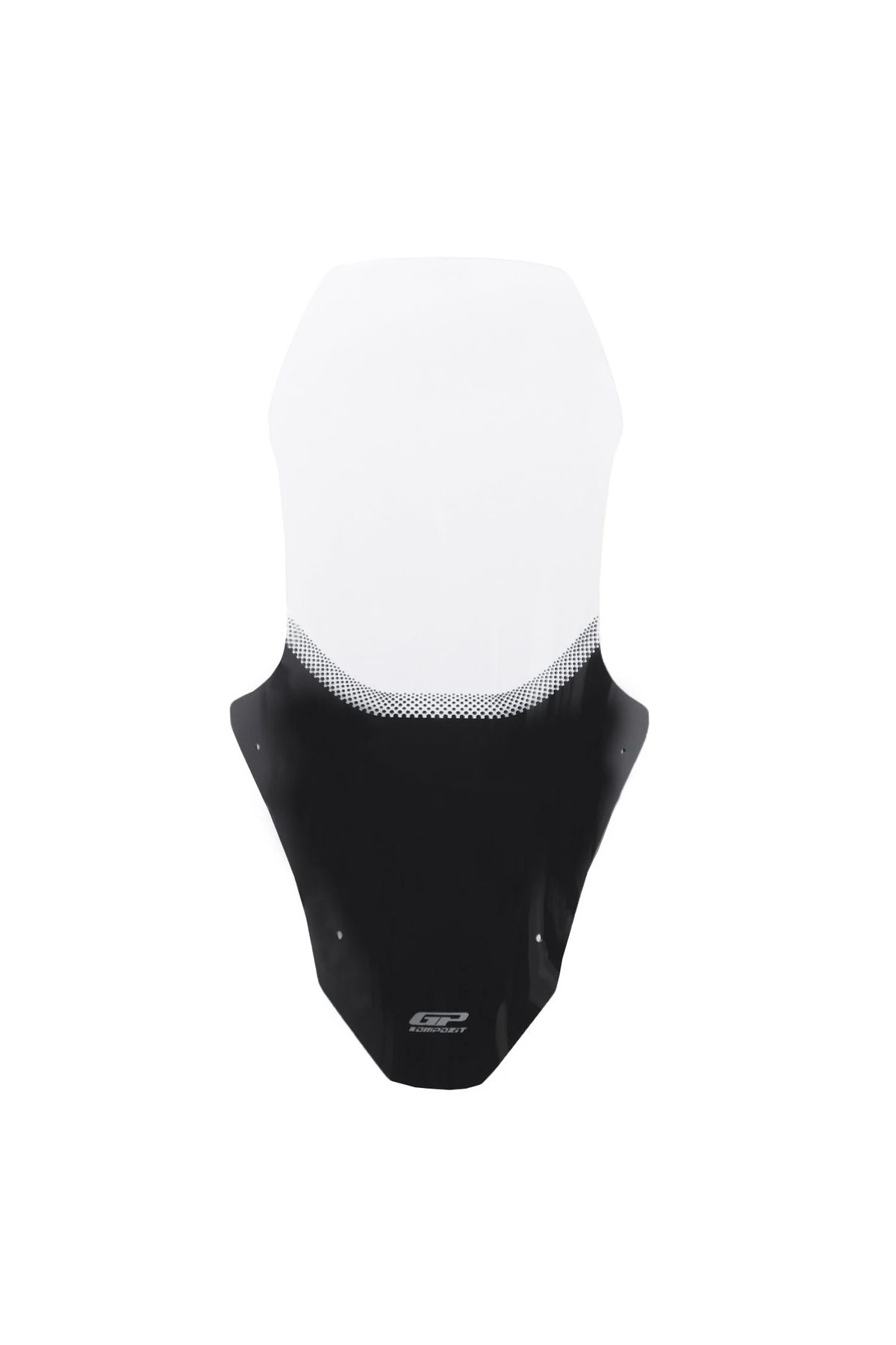 GP KOMPOZİT GP Kompozit Honda PCX 125 2025 Uyumlu Ön Tur Camı Şeffaf 79 cm