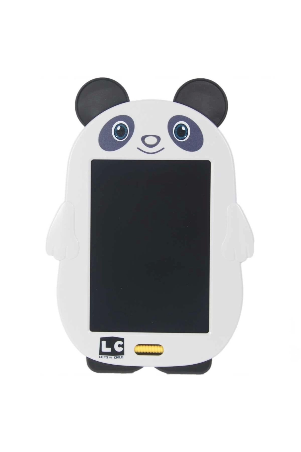Finetoo Panda figürlü çizim tableti 22 cm ile çocuklara eğlenceli ve öğretici yaratıcılık saati