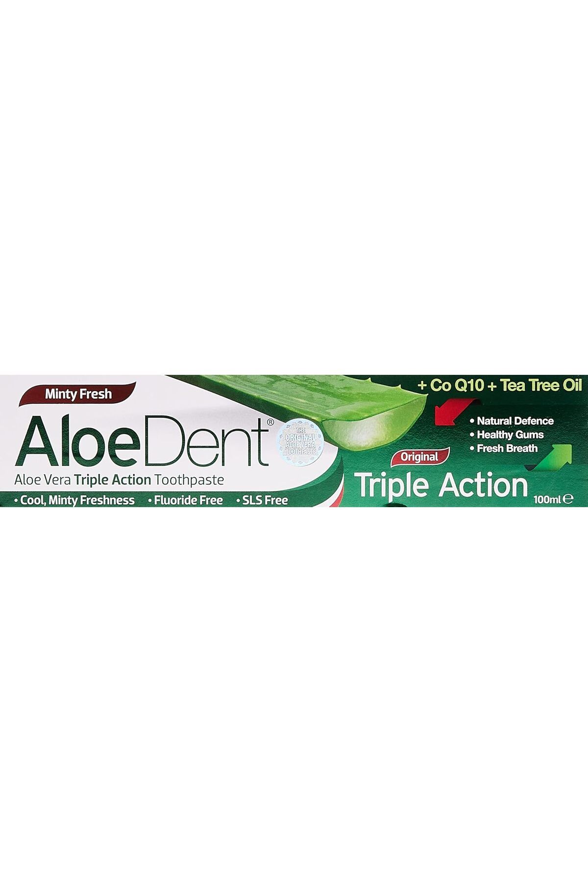 AloeDent-ALOE DENT TRIPLE ACTION TOOTHPASTE 100ML 5