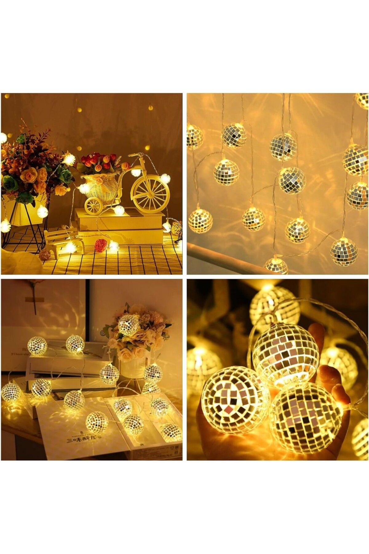 karadağsb Disko Toplu Led Gün Işığı 2 M 10 Led
