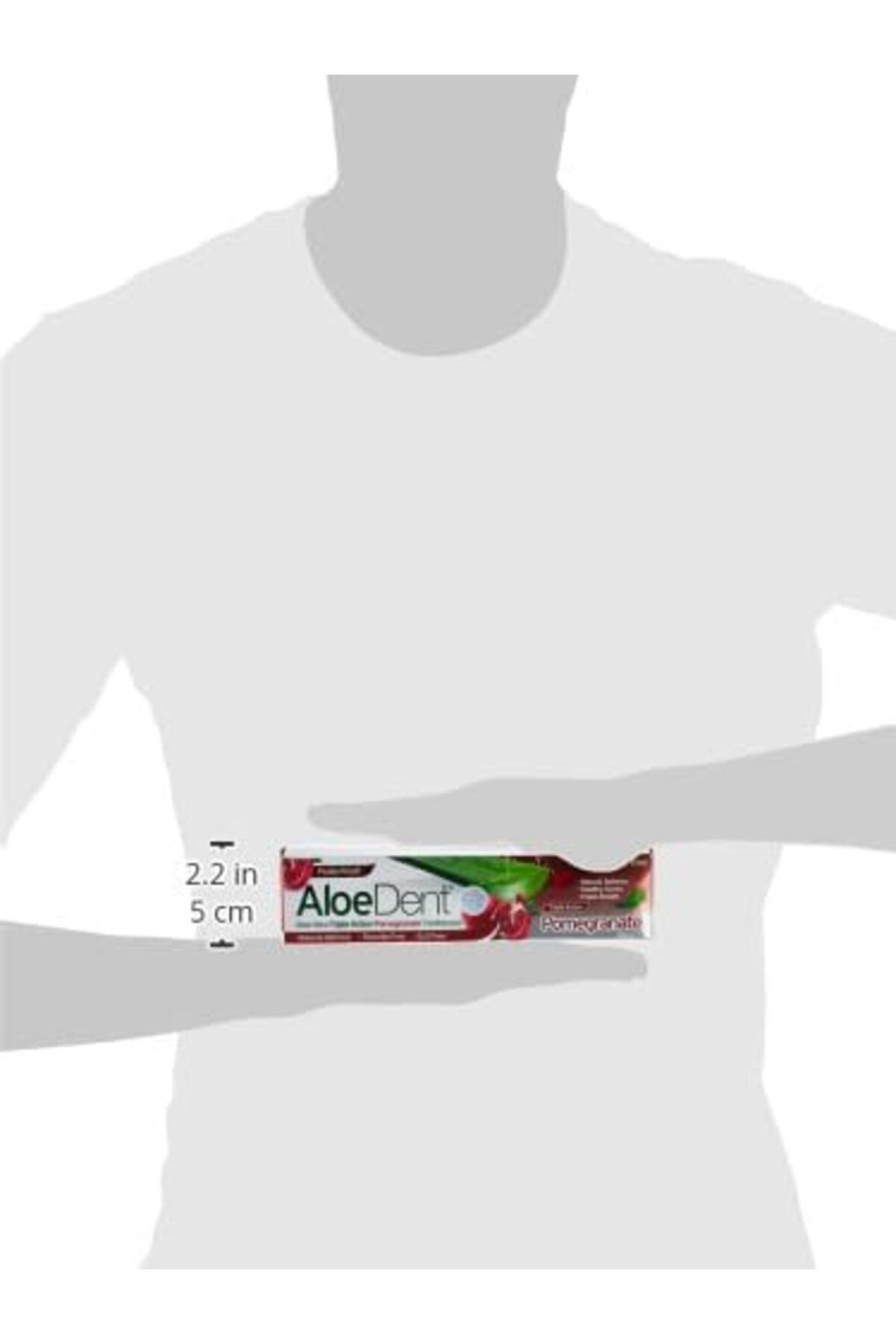 AloeDent-Aloe Dent Triple Action Pomegranate Toothpaste, 100 ml 7