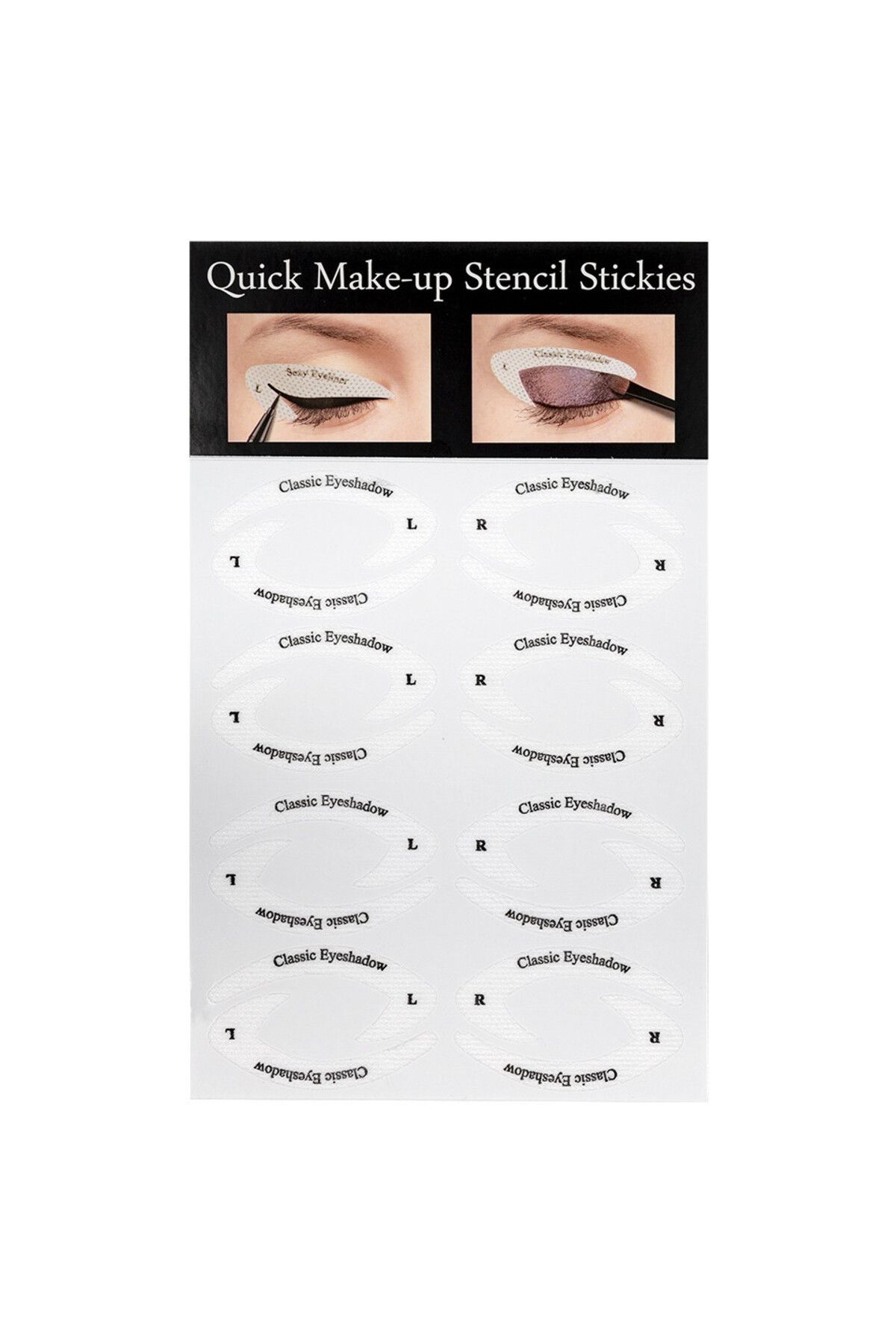 Makeup-Sablon pentru fard de ochi si eyeliner 4