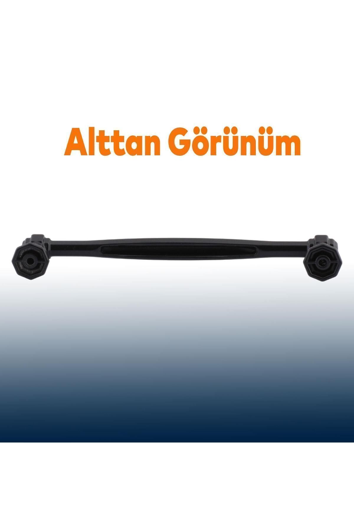 Badem10-Metal Negru Mobilier Metal Negru 128MM 12.8CM Dulap Sertar Bucătărie 4