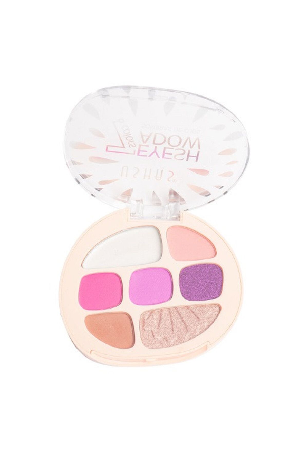 Ushas Paleta 7 Farduri De Ochi, Ushas, ​​mov, 04 - One Size