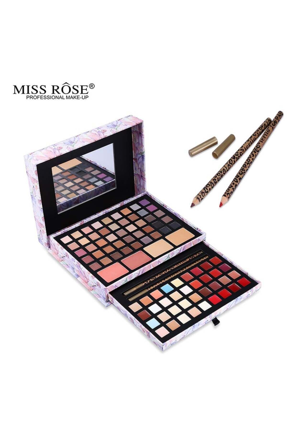 MISS ROSE Trusa Profesionala Machiaj Miss Rose Deluxe Portfolio - One Size
