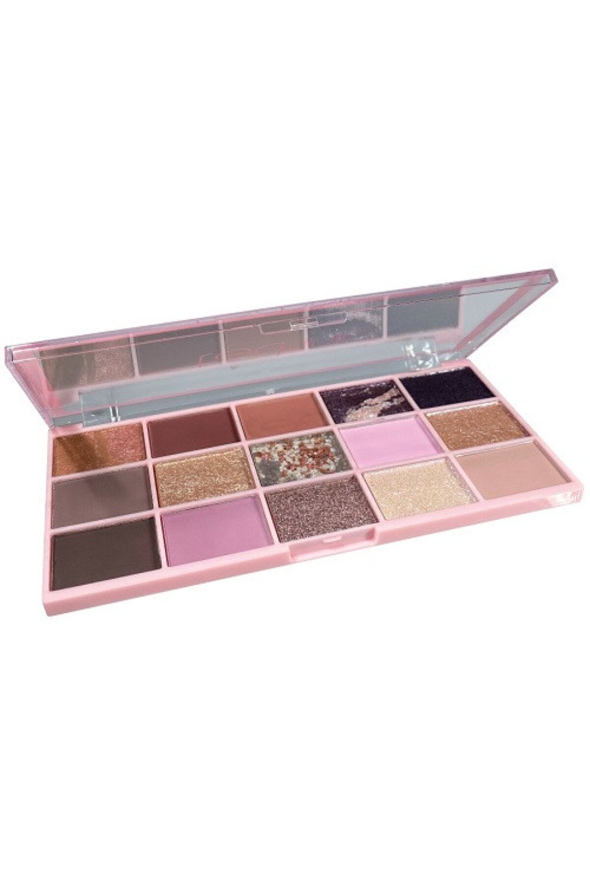 TECHNIC-Eyeshadow Palette, , Pressed Pigment, Unconditional, 15 Colors 3