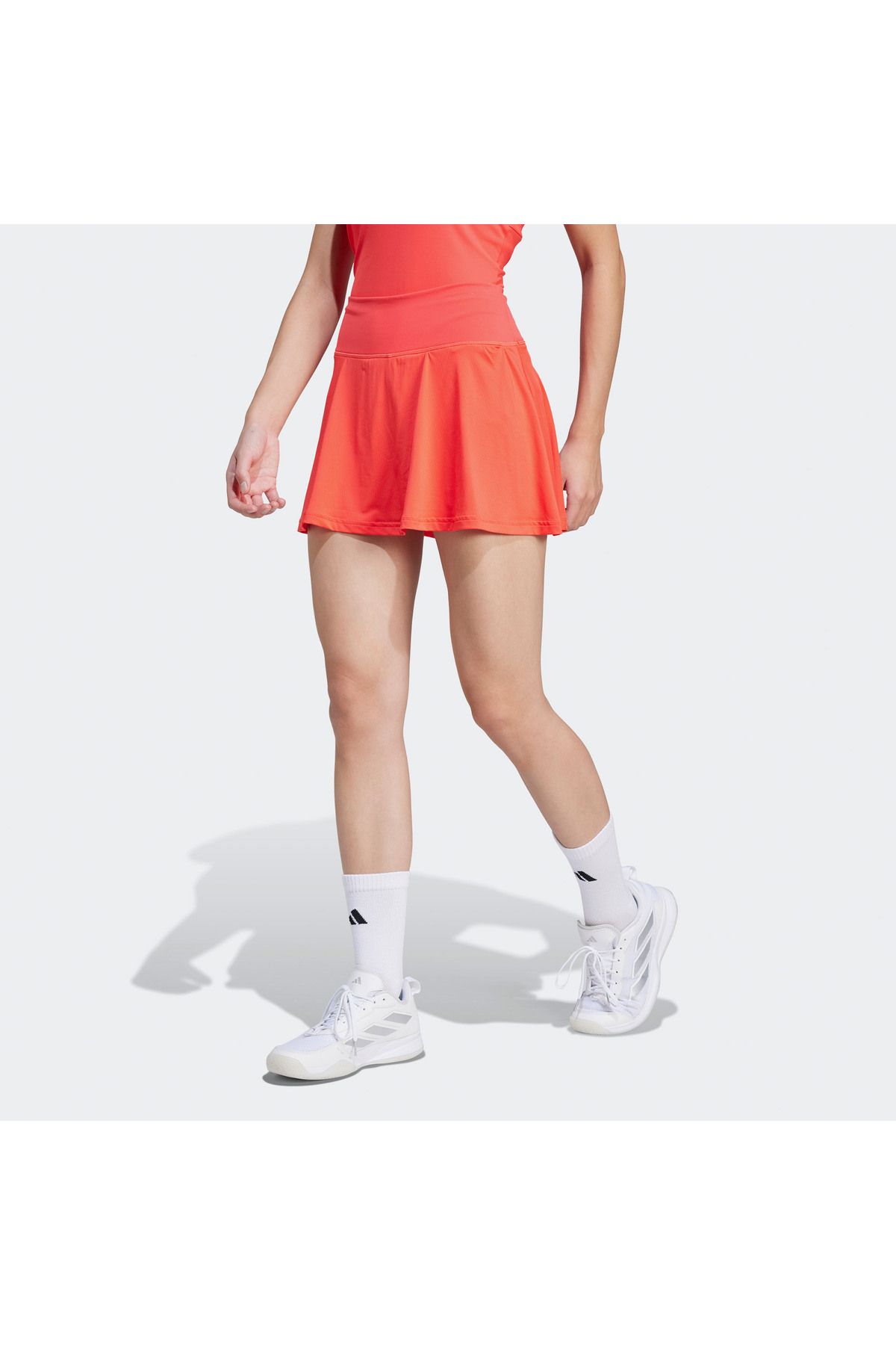 adidas Club Climacool Kadın Kırmızı Tenis Eteği