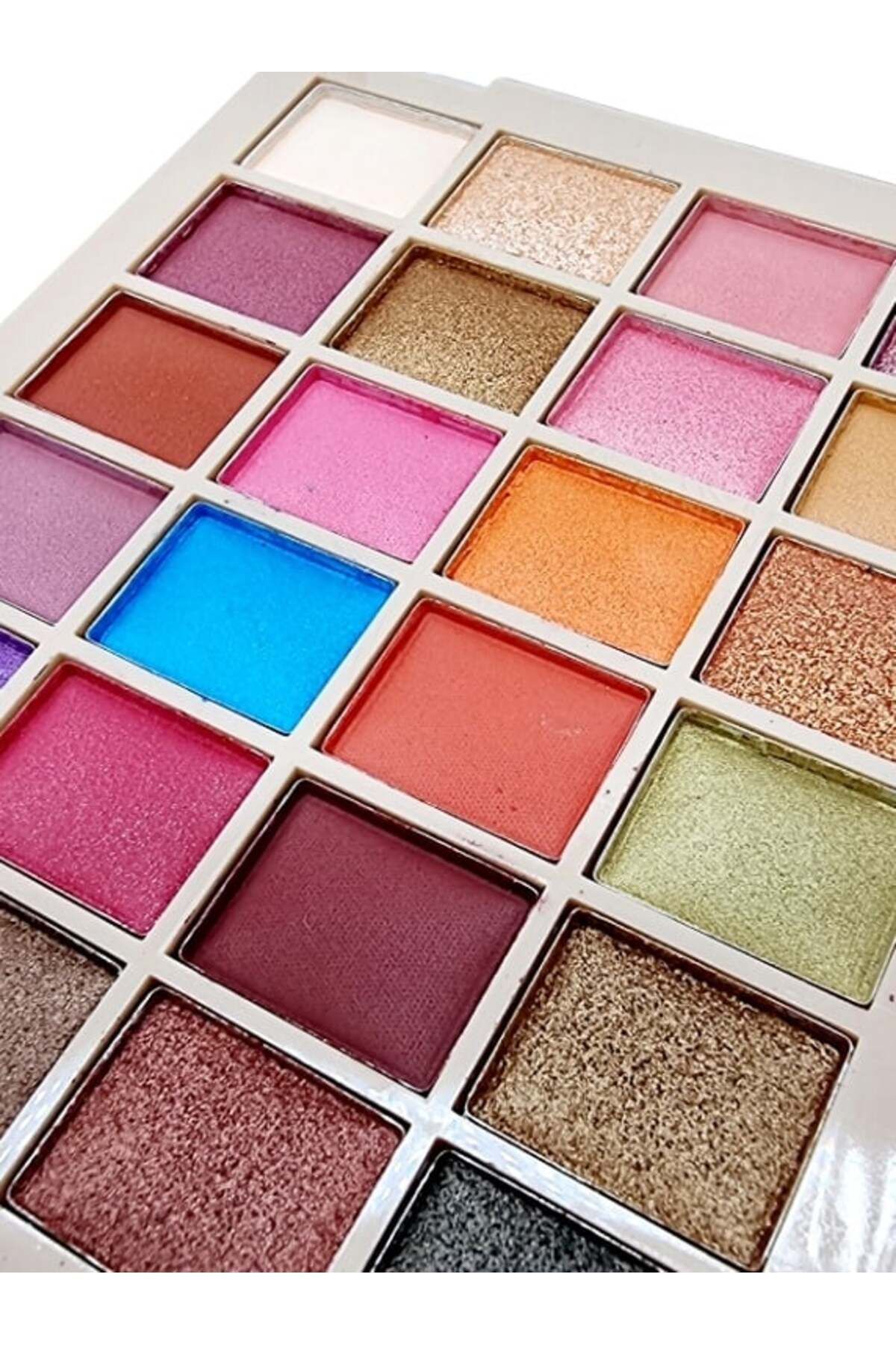 Makeup-Paleta Blush, Machiaj, Culoare romantică, Glam moale, 24 de culori, 02, 24 g 2