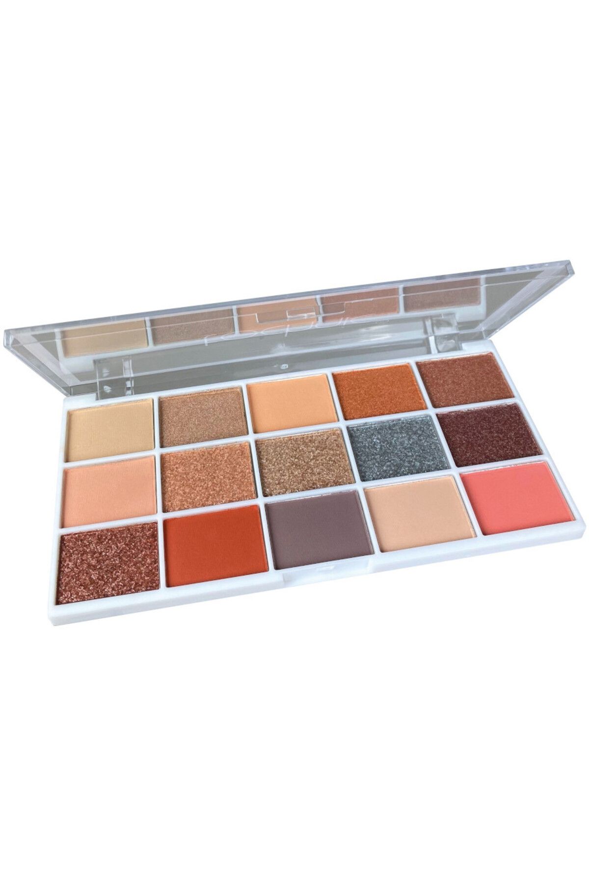 TECHNIC-Paleta očných tieňov, Technic, lisovaný pigment, Y2K, 15 farieb 3