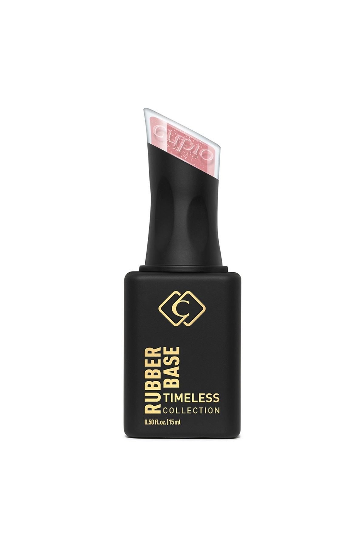 Cupio-Rubber Base Cupio Timeless Collection - Sparkling Rosé Veil 15ml 1