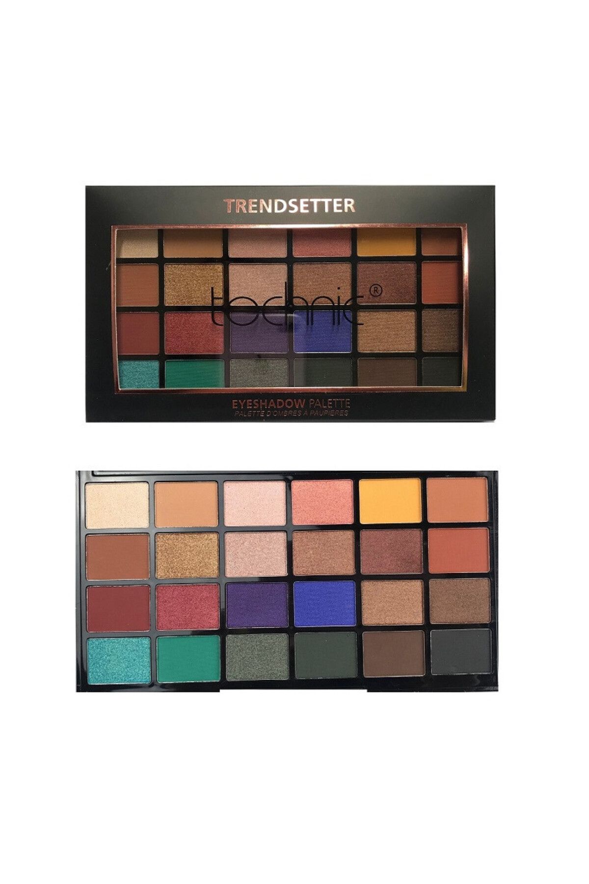 TECHNIC-Technic Trendsetter Eyeshadow Kit 6