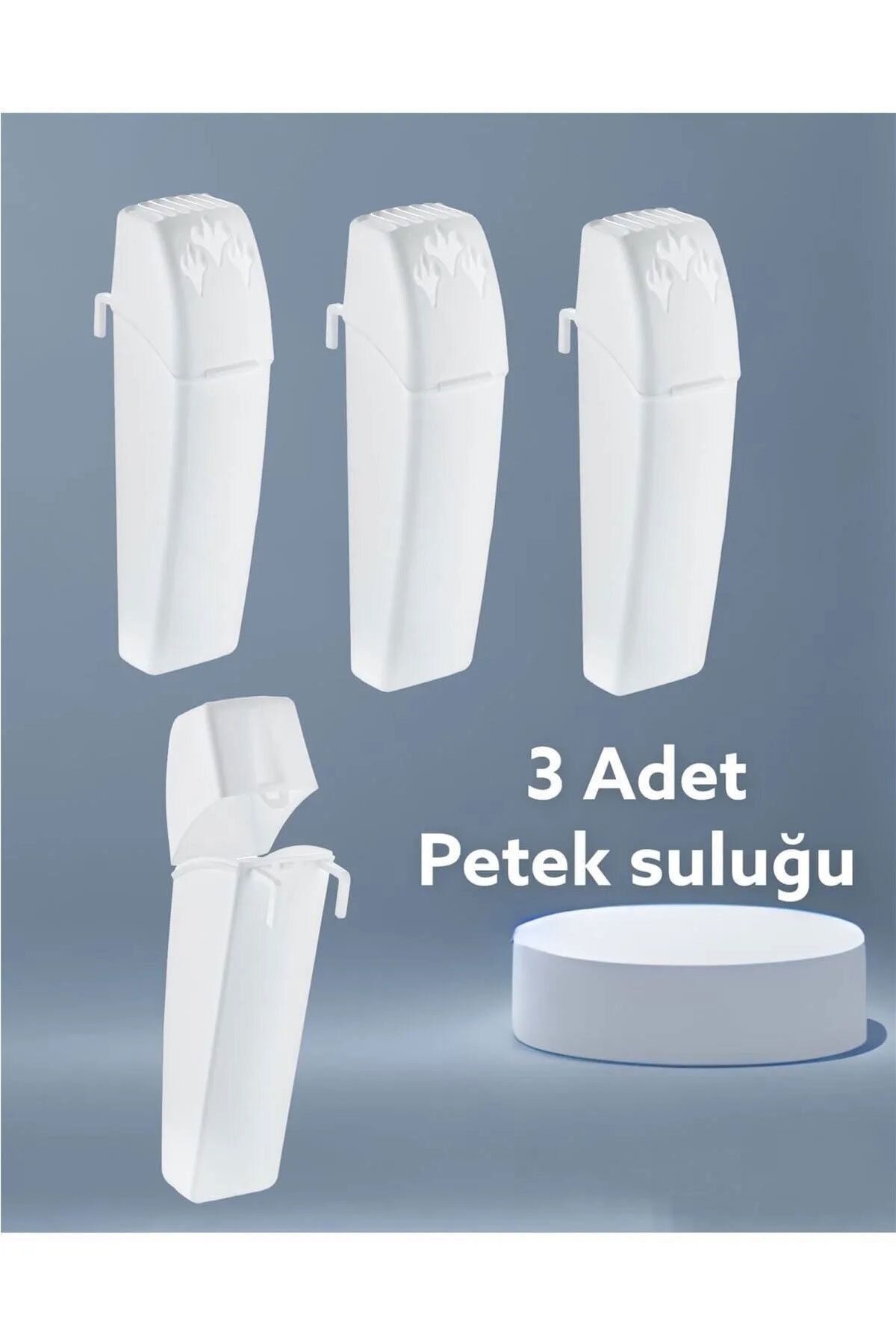 SİHİRLİ AYAKLAR 3'lü Set - 3 Adet Oda Nemlendirici Kalorifer Petek Suluğu