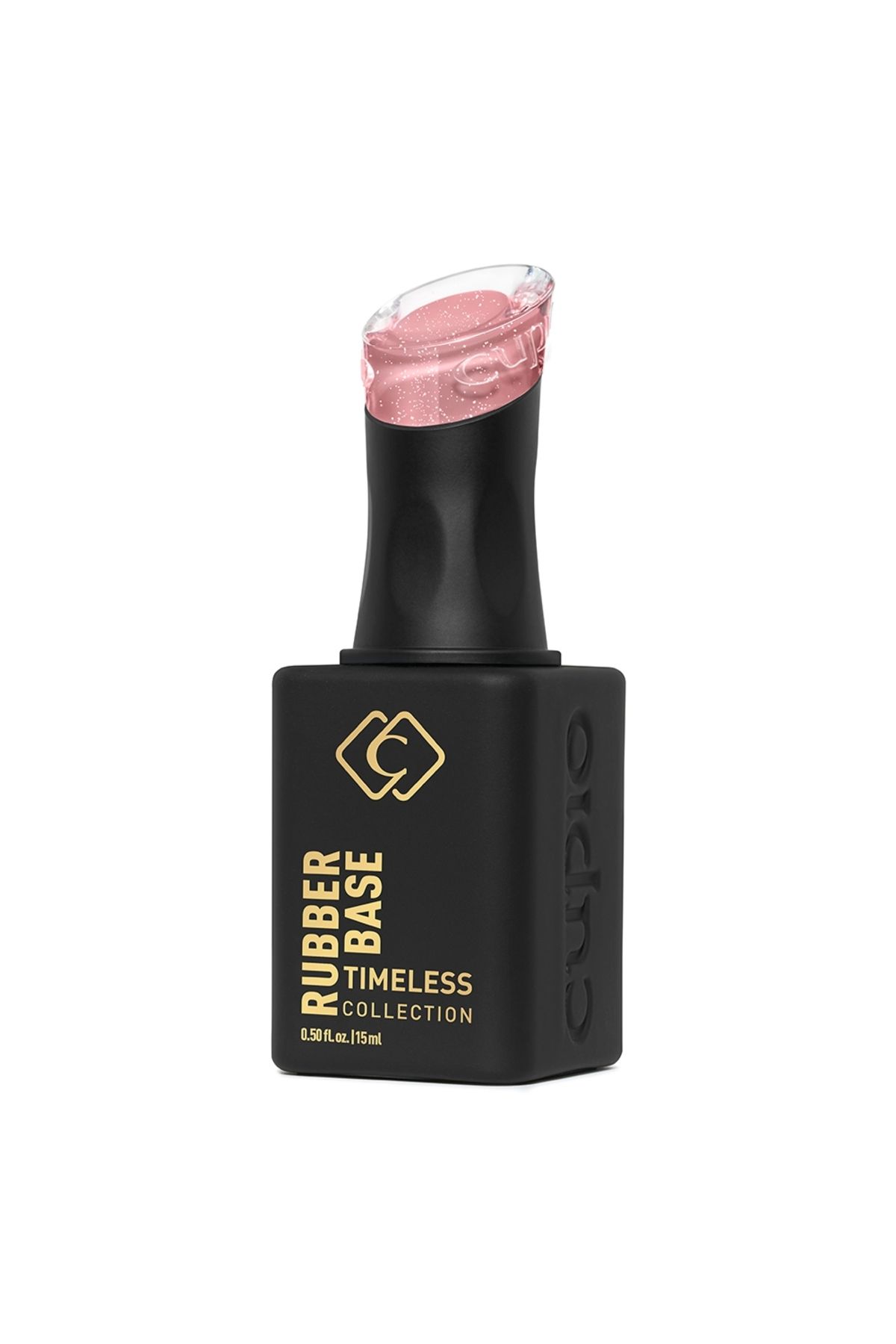 Cupio-Rubber Base Cupio Timeless Collection - Sparkling Rosé Veil 15ml 2