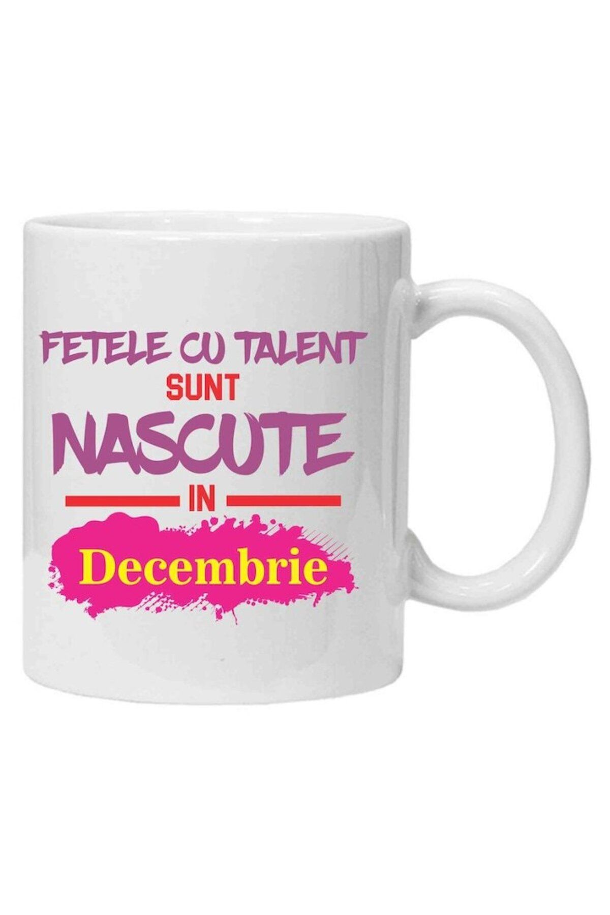 OEM Cana Albă Personalizată „fete Talentate”, Inovatix ️. 330 Ml - One Size