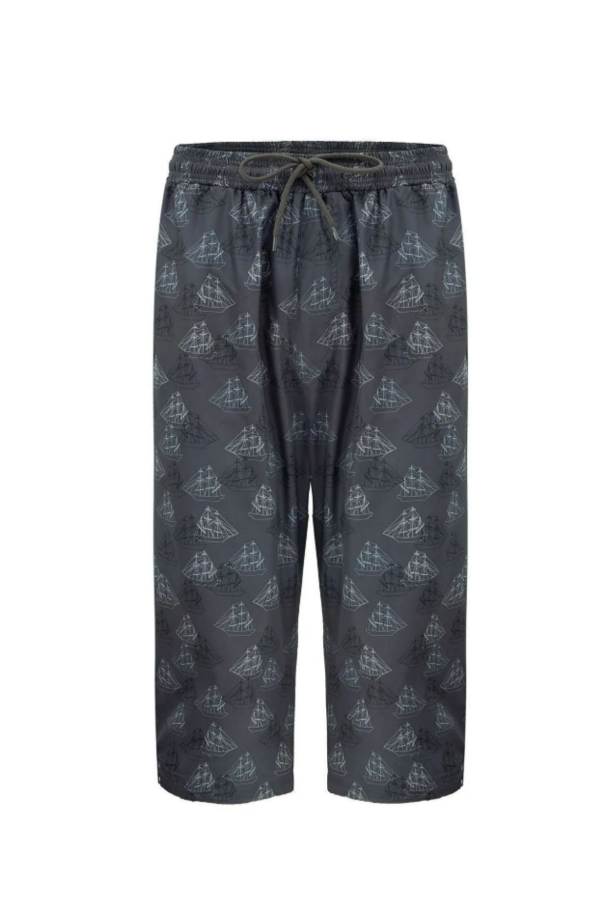 Remsa Mayo-Men's Pool Sea Capri Shorts Hasn K239 Anthracite 2