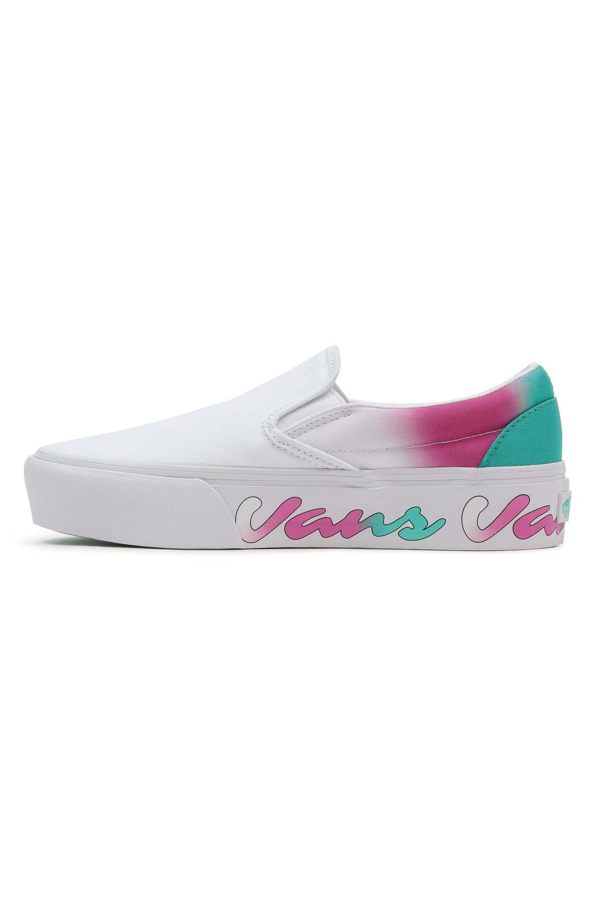 Vans Tenisi Vans Slip-on Platform Spring Fade Unisex - 38,5