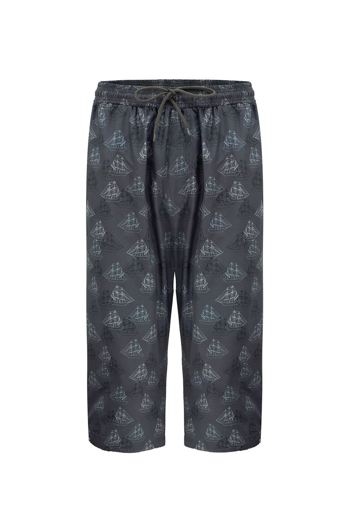 Remsa Mayo-Men's Pool Sea Capri Shorts Hasn K239 Anthracite 1