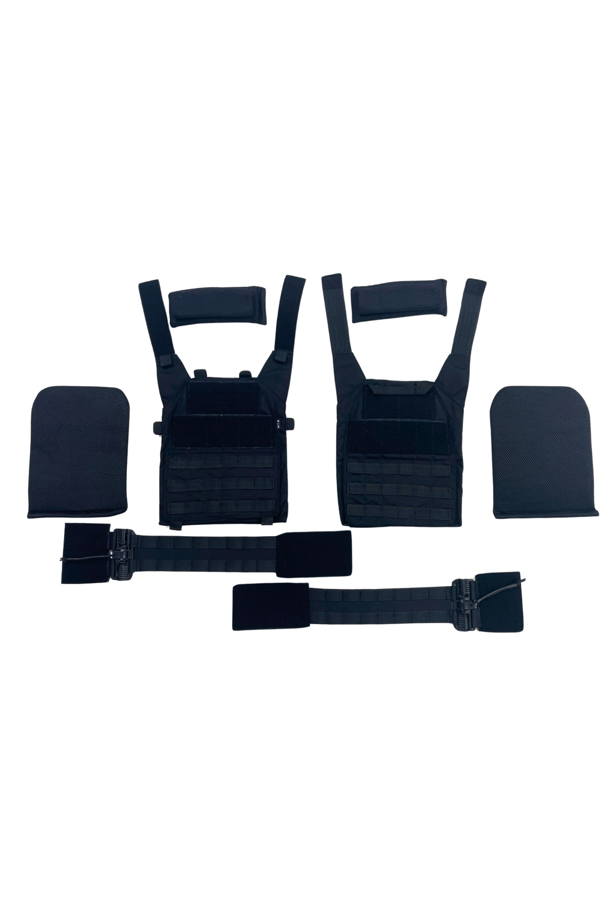 UTX-Alpkuzan Tactical Professional Assault Vest/Plate Carrier (Ut-C1 Black) 6