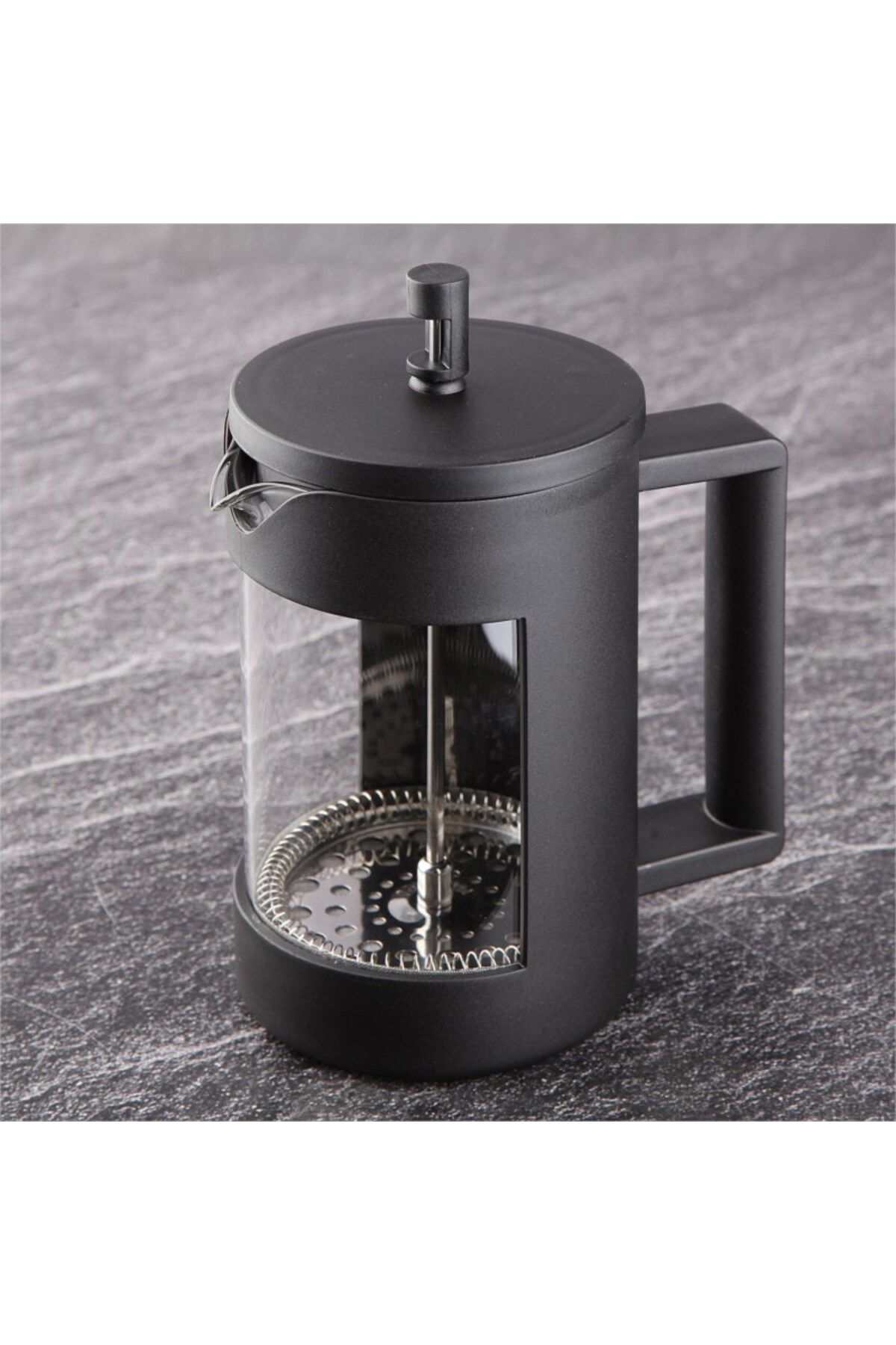 EVELIZA French Press Siyah