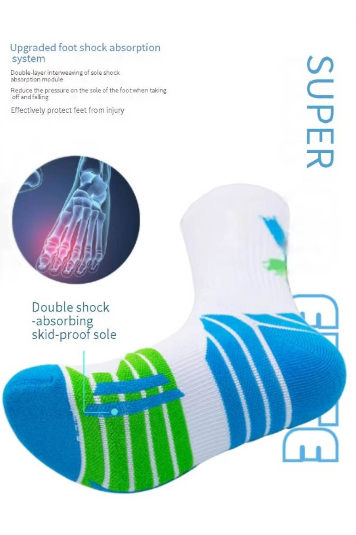 Spor Performans Çorabı