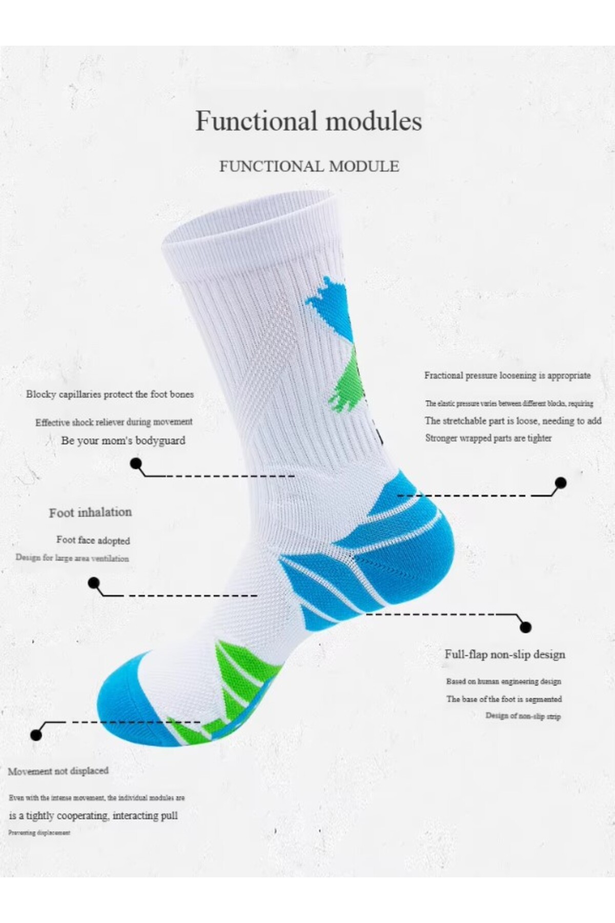 Spor Performans Çorabı