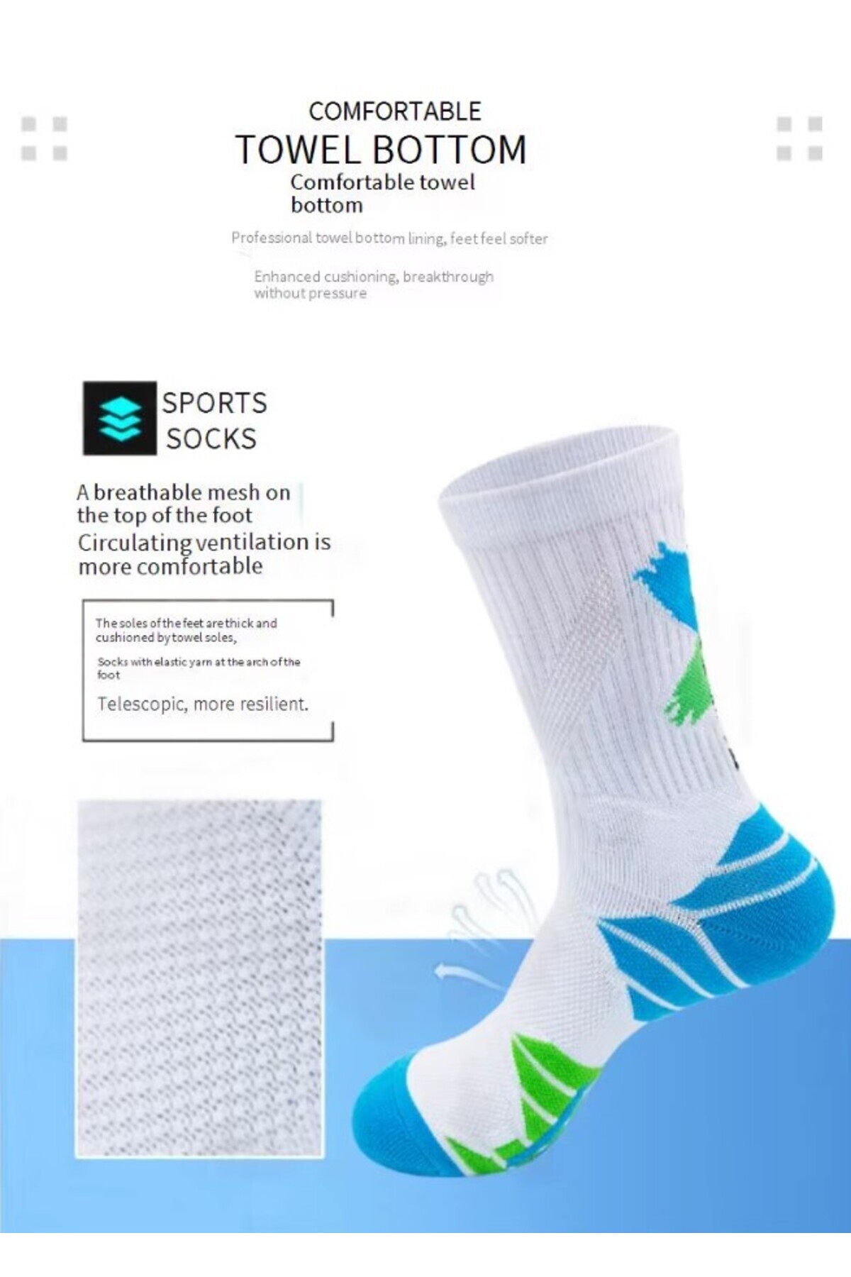 Spor Performans Çorabı