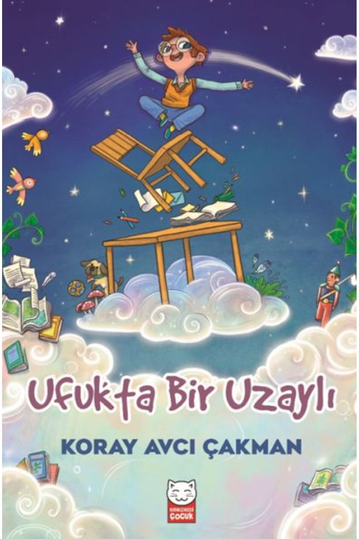 Destek Yayınları Ufukta Bir Uzaylı