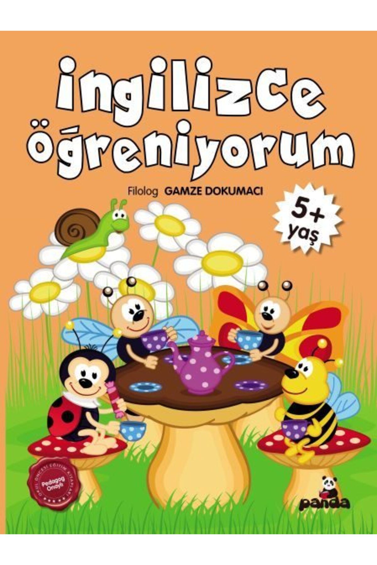 Destek Yayınları İngilizce Öğreniyorum 5 Yaş