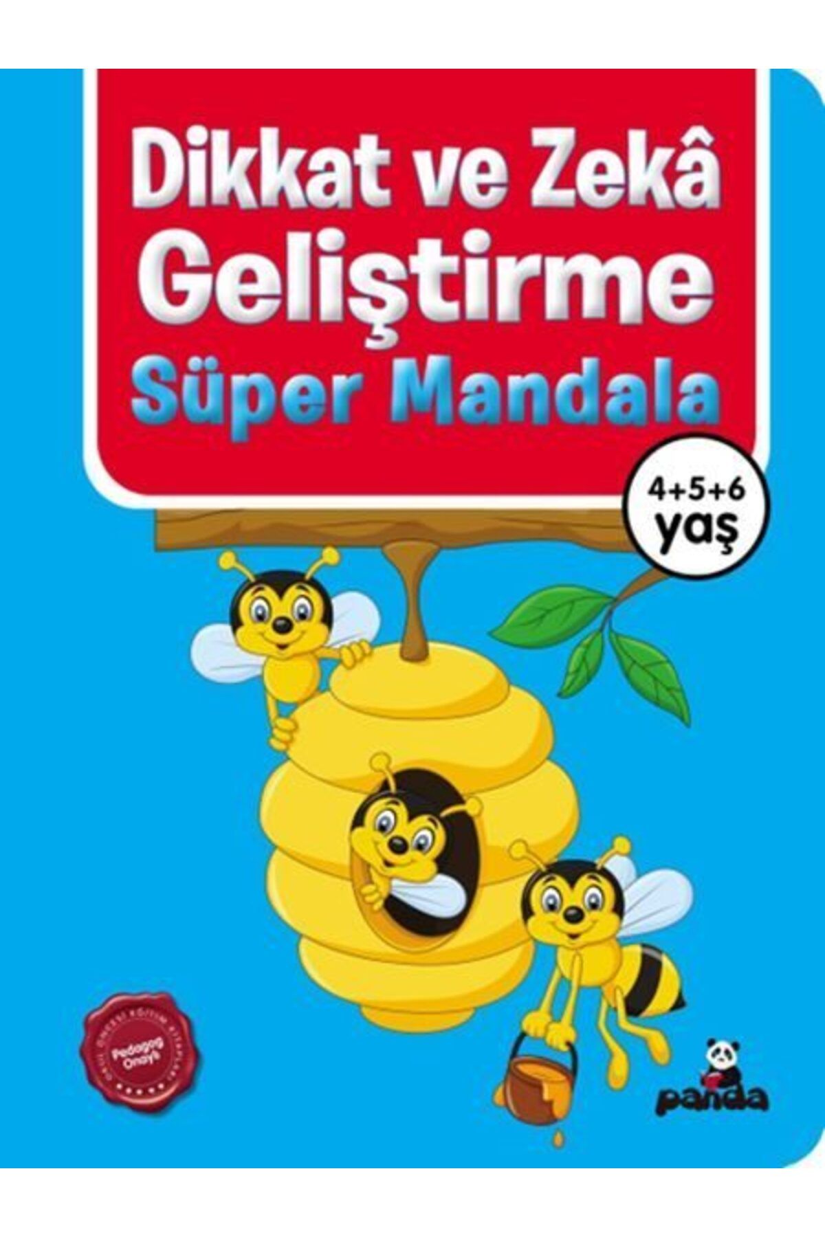 Destek Yayınları Dikkat ve Zek Geliştirme Süper Mandala