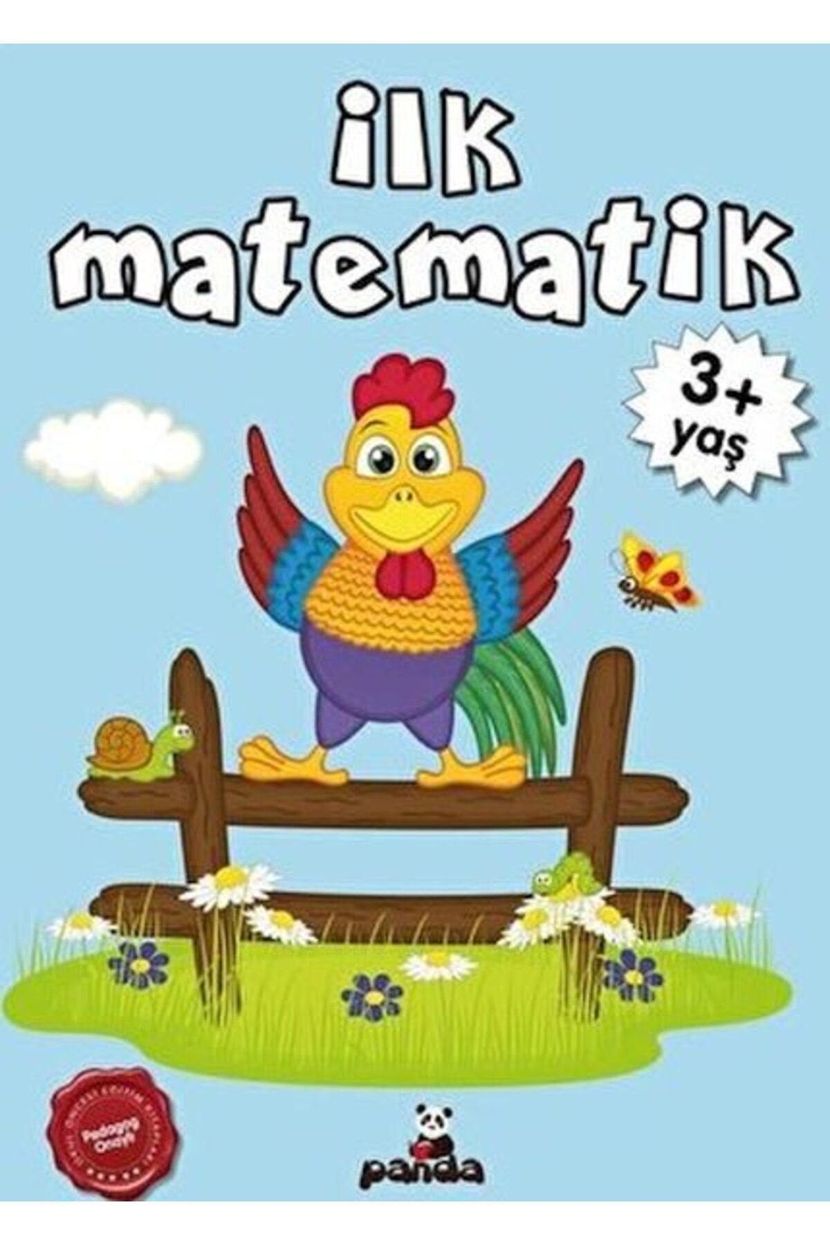 Destek Yayınları İlk Matematik 3 Yaş