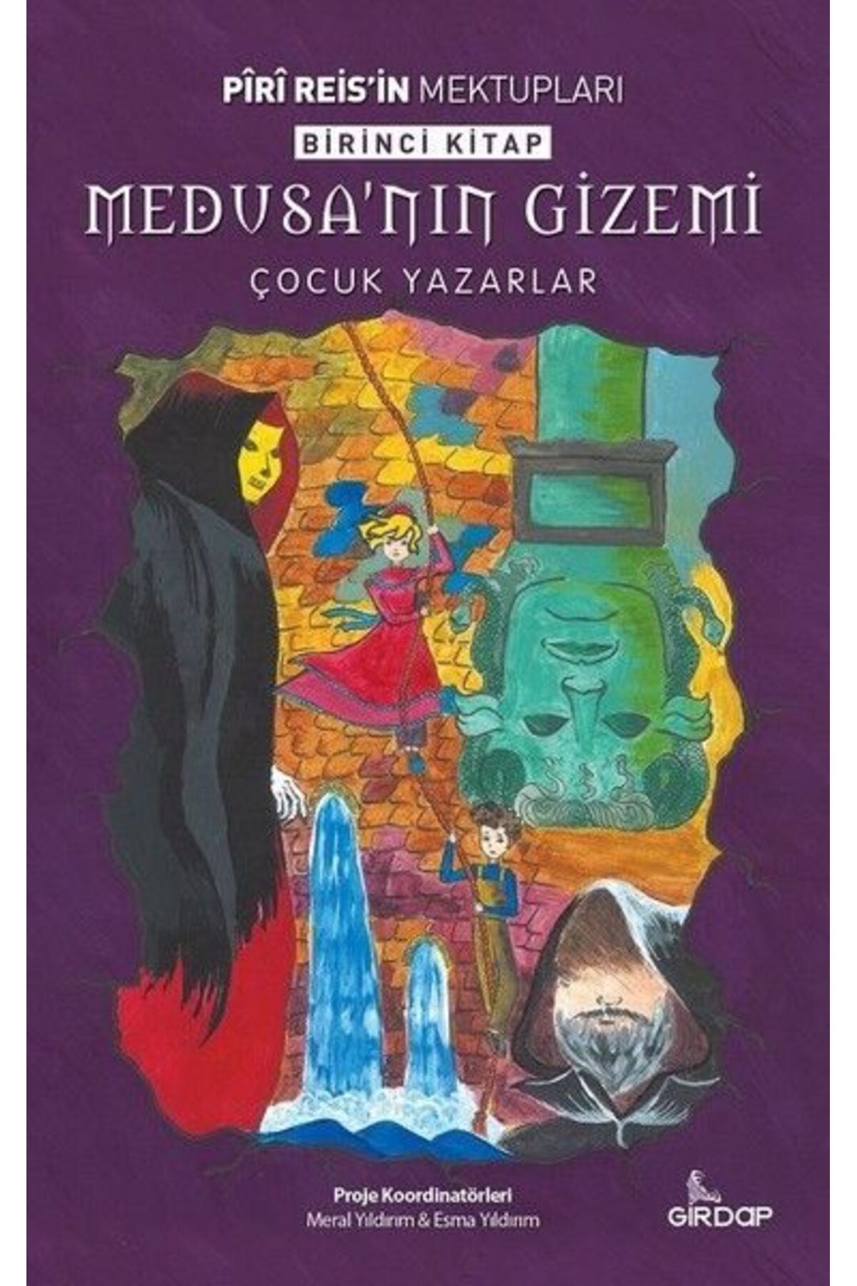 Destek Yayınları Piri Reisin Mektupları 1 Kitap Medusanın Gizemi