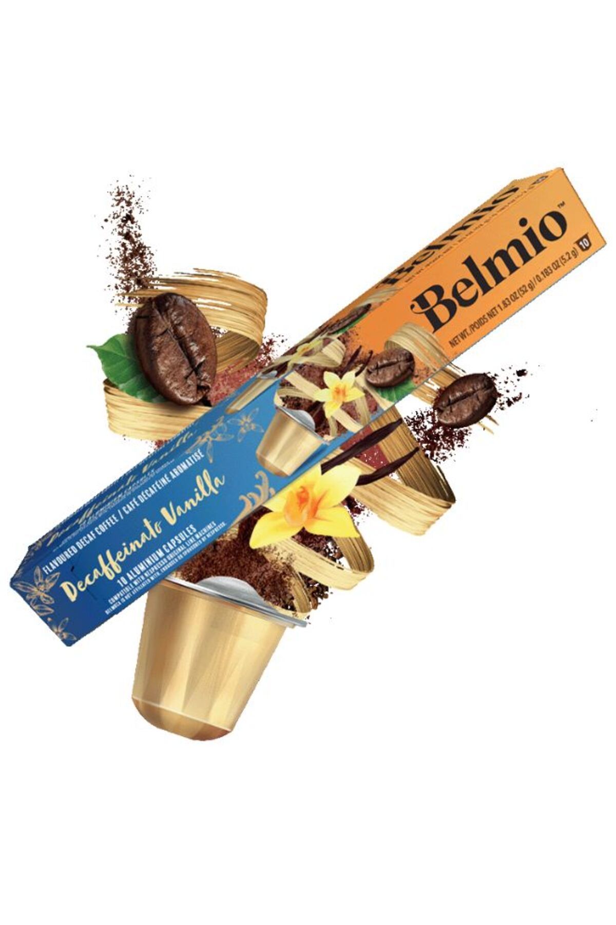 Belmio-مجموعة كبسولات القهوة بنكهات مختلفة، 60 كبسولة 2