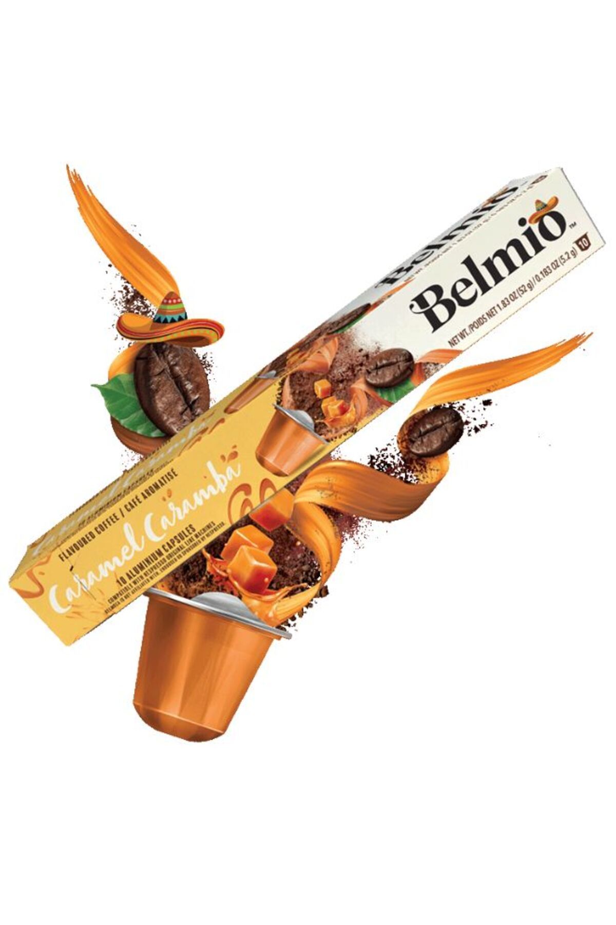 Belmio-مجموعة كبسولات القهوة بنكهات مختلفة، 60 كبسولة 5