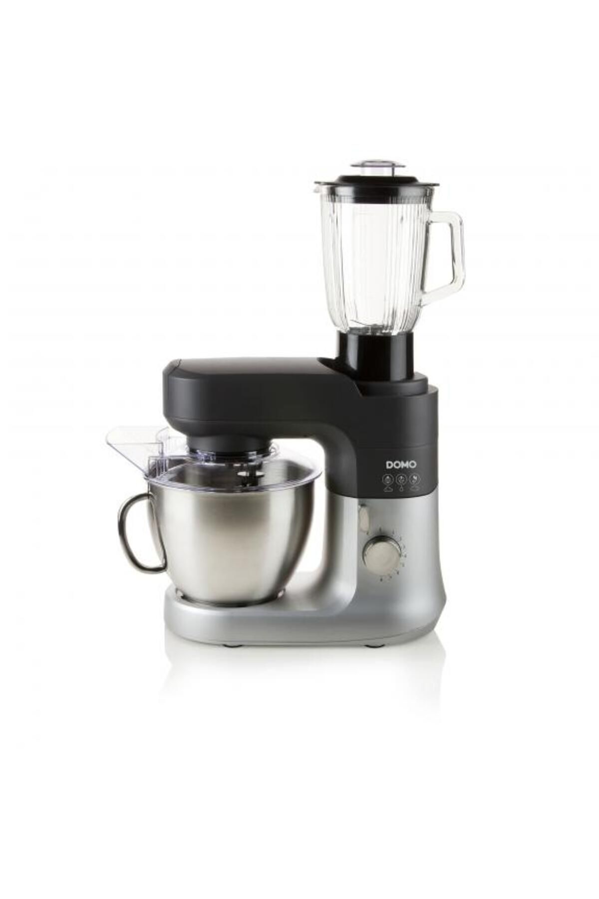 Domo-Robot de bucatarie DO9182KR, 1000 W, accesoriu tocator si blender 13
