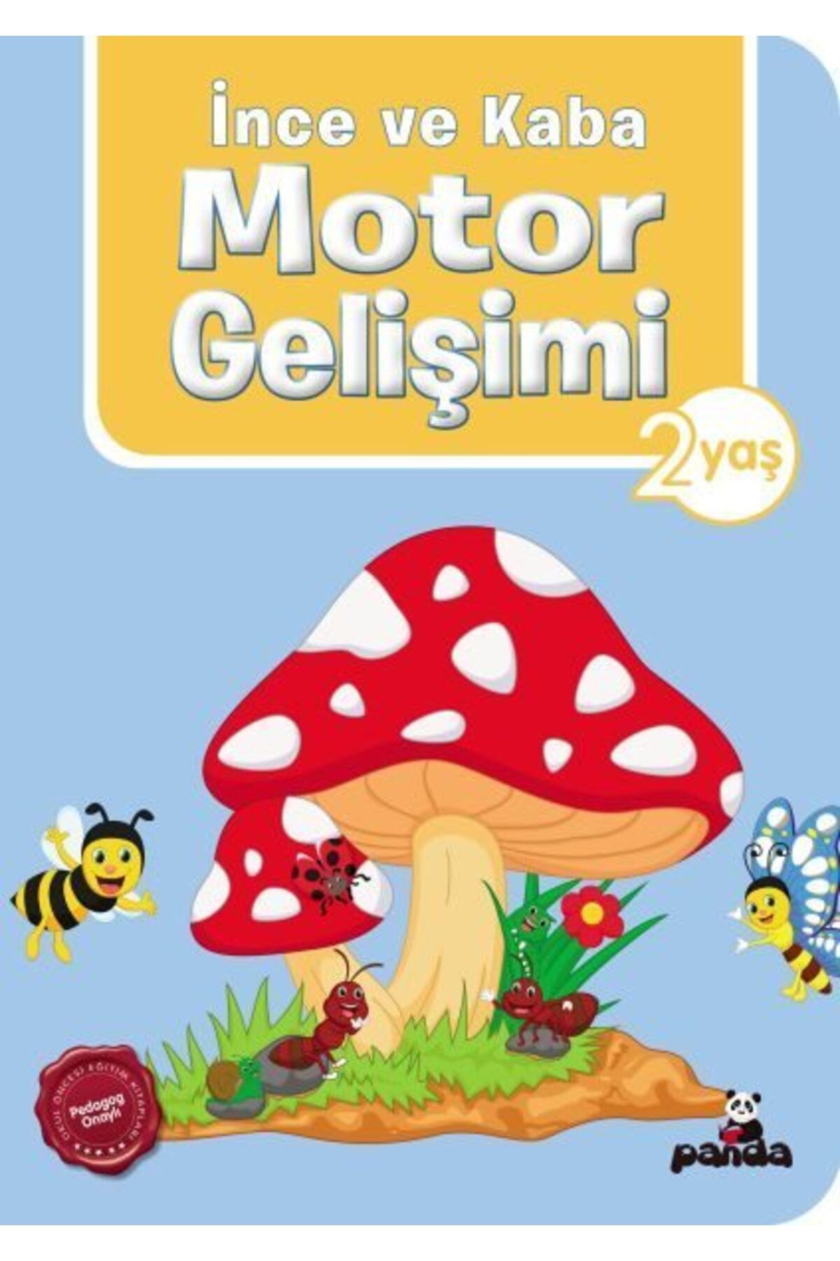 Destek Yayınları İnce ve Kaba Motor Gelişimi 2 Yaş
