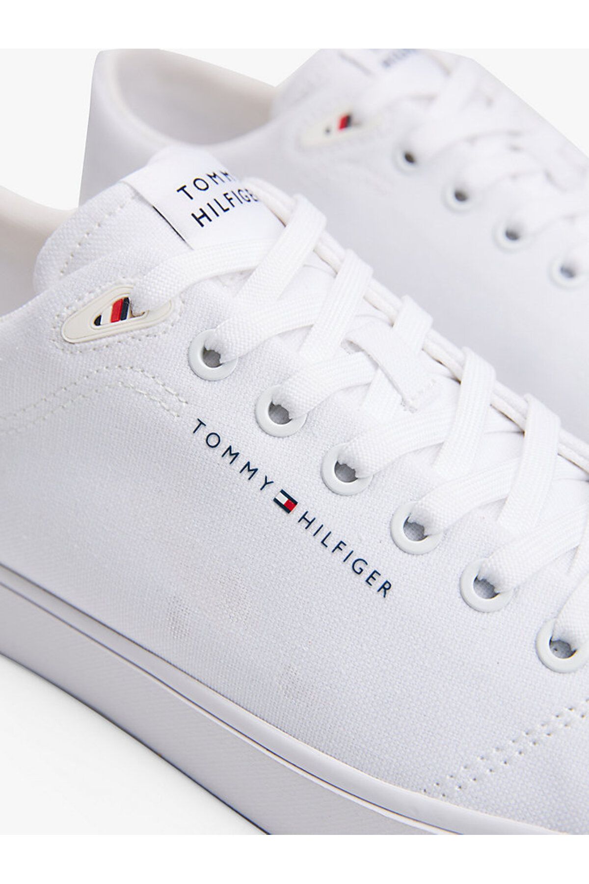 Tommy Hilfiger-Th Hi Vulc Low Core Canvas 6