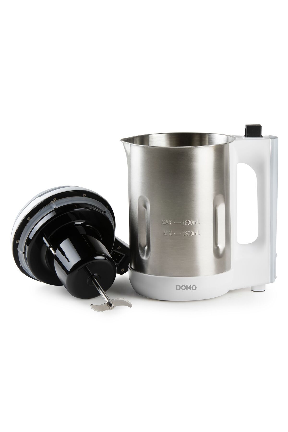 Domo-Blender with Soup Preparation Function Domo DO737BL, Capacity 1.6 Liters, Power 1000 W 16