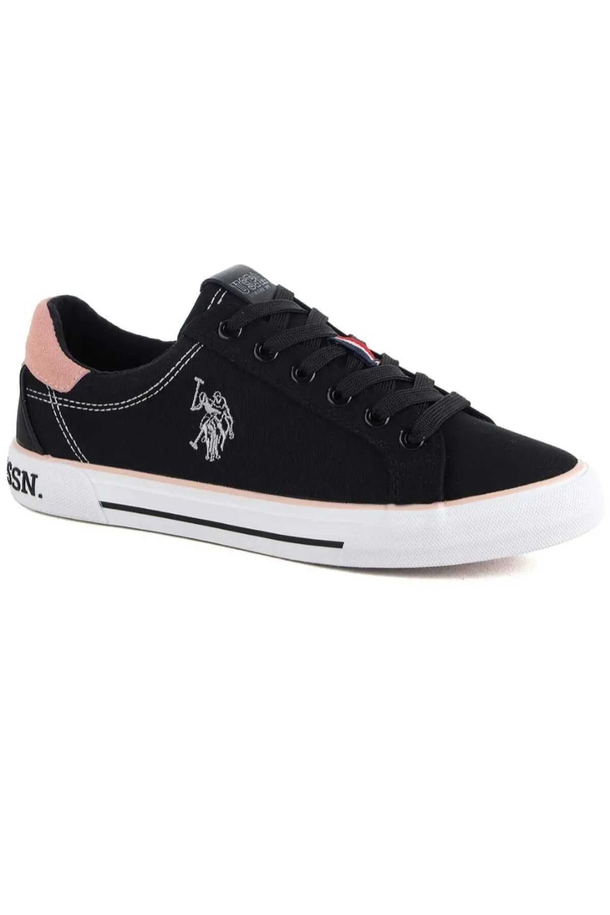 کفش ورزشی زنانه مشکی Rachel 5fx A101946792 U.S. Polo Assn.