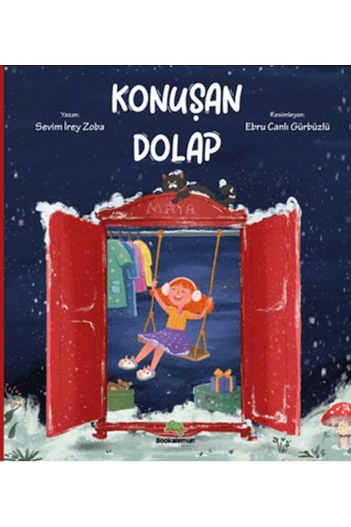 bookalemun yayınevi Konuşan Dolap