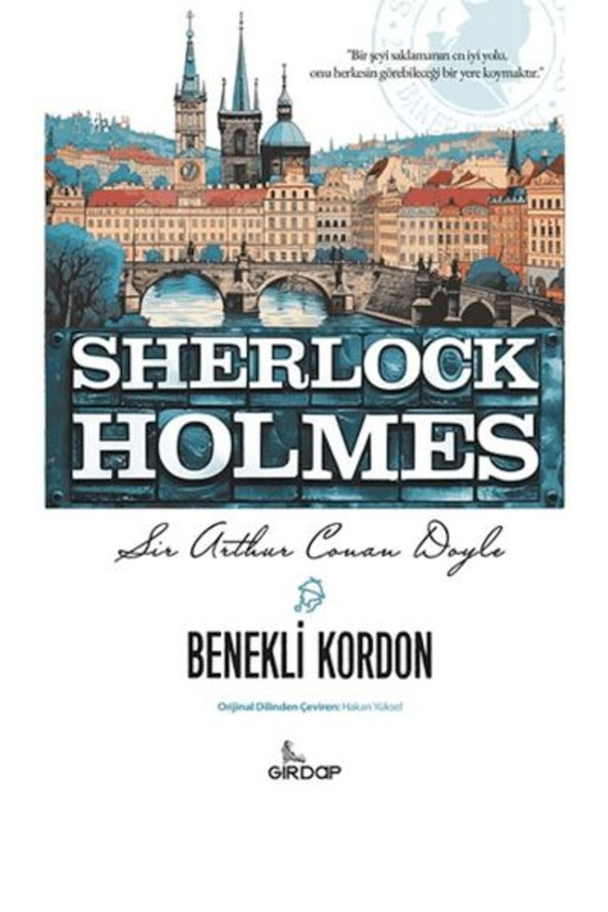 Destek Yayınları Benekli Kordon Sherlock Holmes