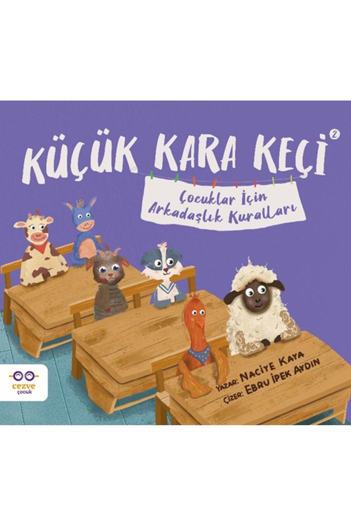 Cezve Çocuk Küçük Kara Keçi 2 Çocuklar İçin Arkadaşlık Kuralları