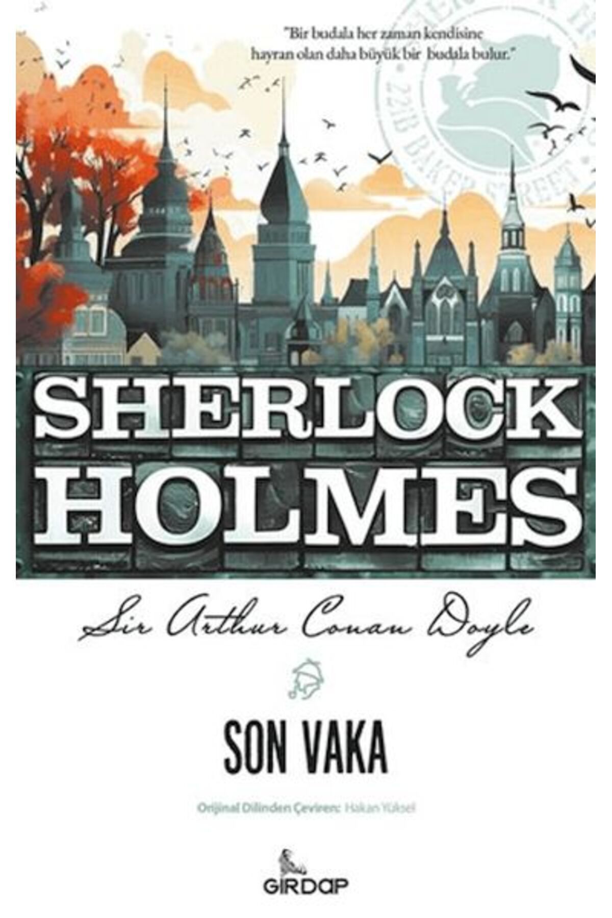 Destek Yayınları Son Vaka Sherlock Holmes
