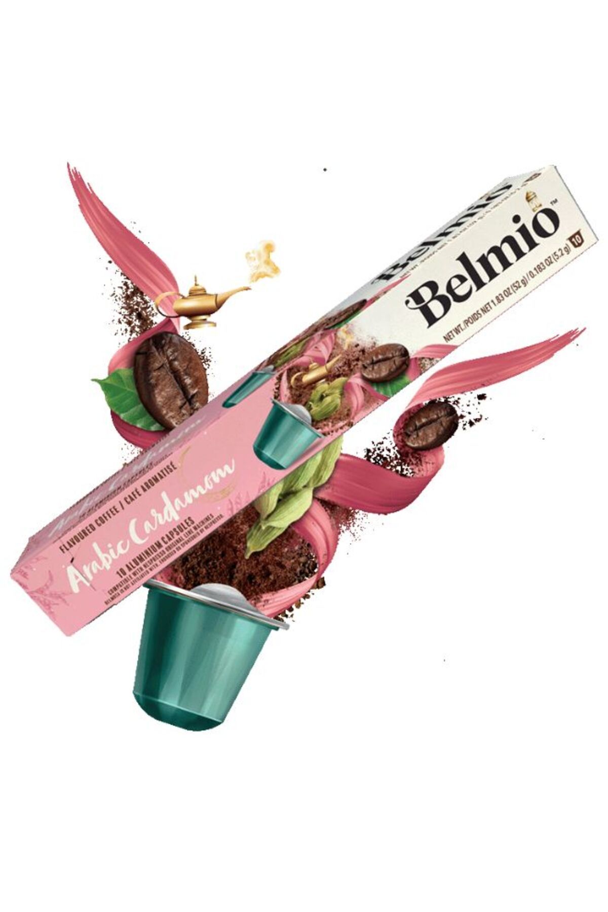 Belmio-مجموعة كبسولات القهوة بنكهات مختلفة، 60 كبسولة 7