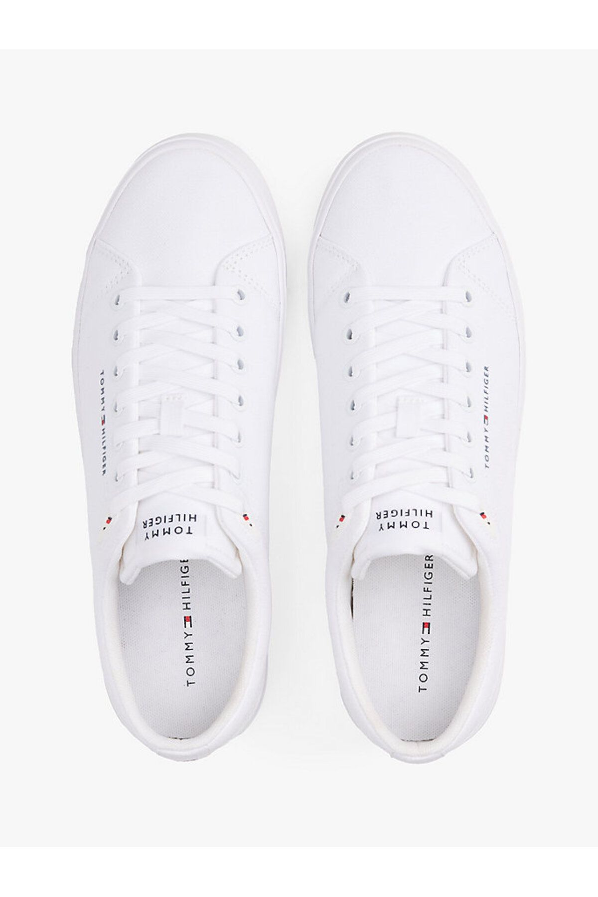 Tommy Hilfiger-Th Hi Vulc Low Core Canvas 3