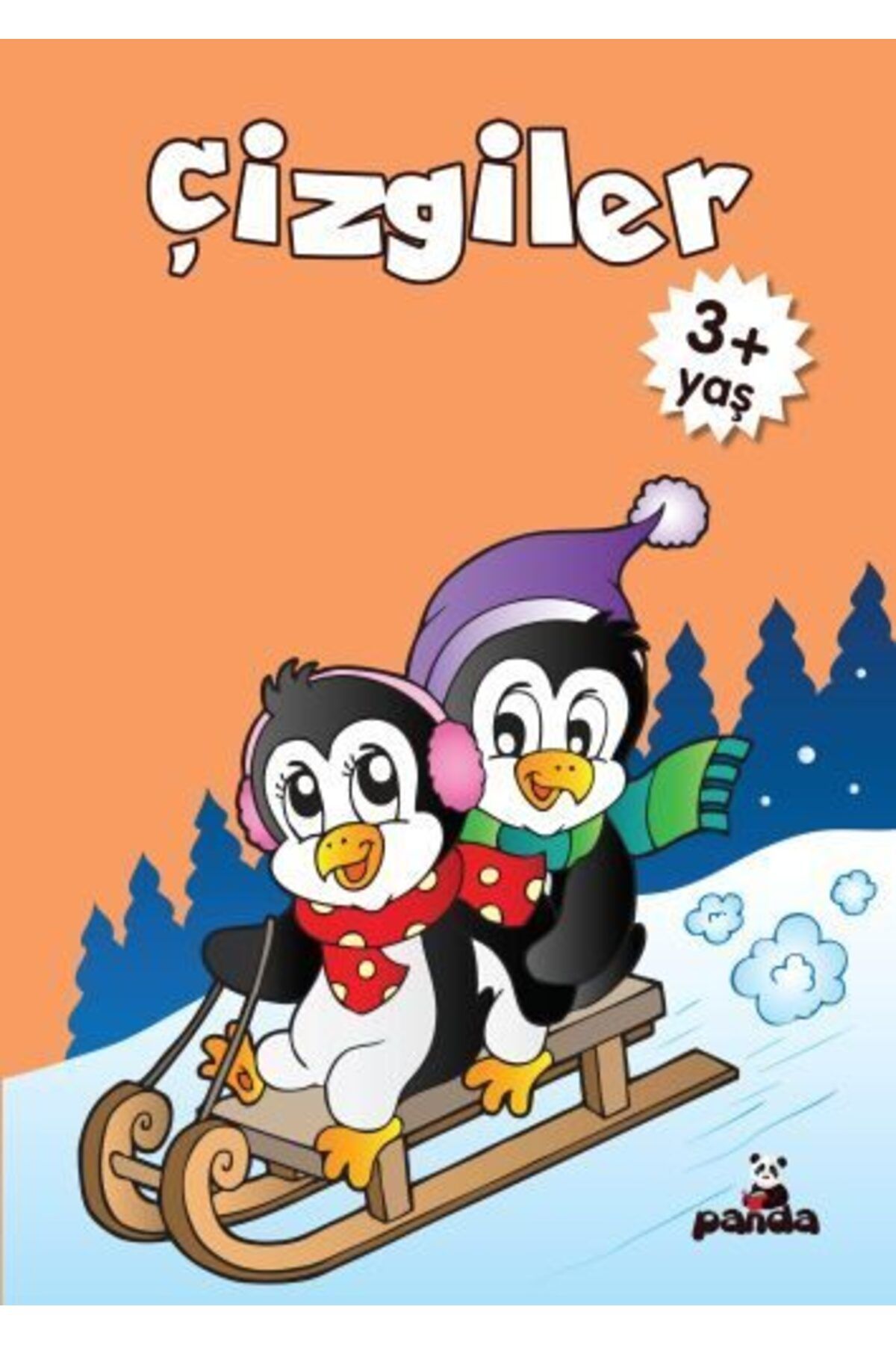 Destek Yayınları Çizgiler 3 Yaş