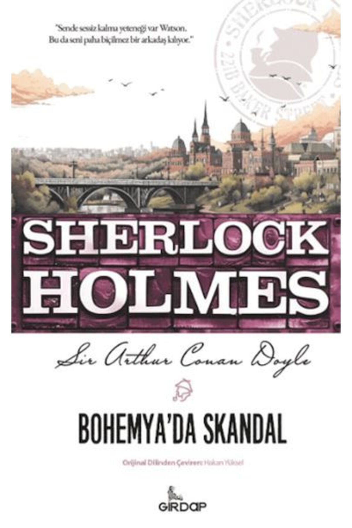 Destek Yayınları Bohemyada Skandal Sherlock Holmes