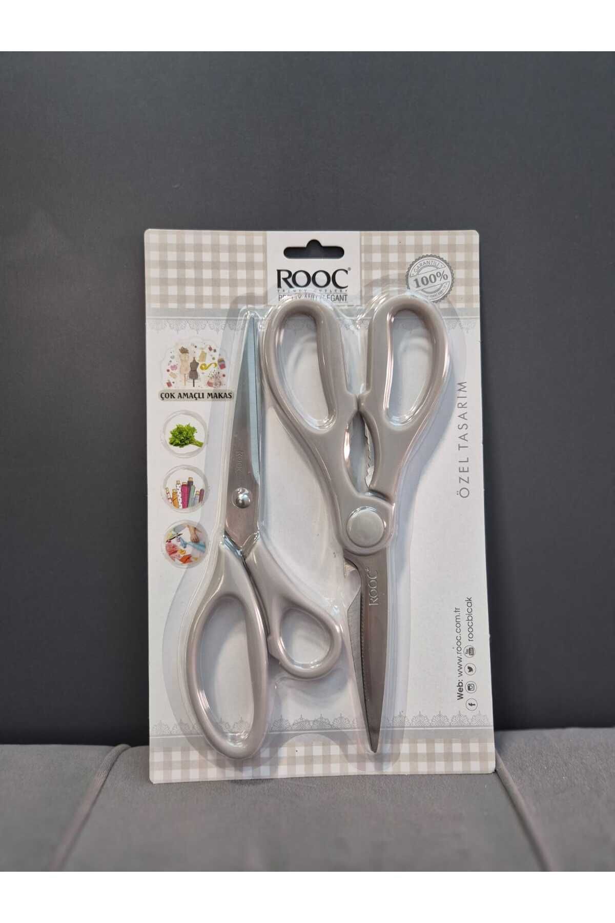 Rooc-Multi-Purpose Special Design Scissor Set of 2 7