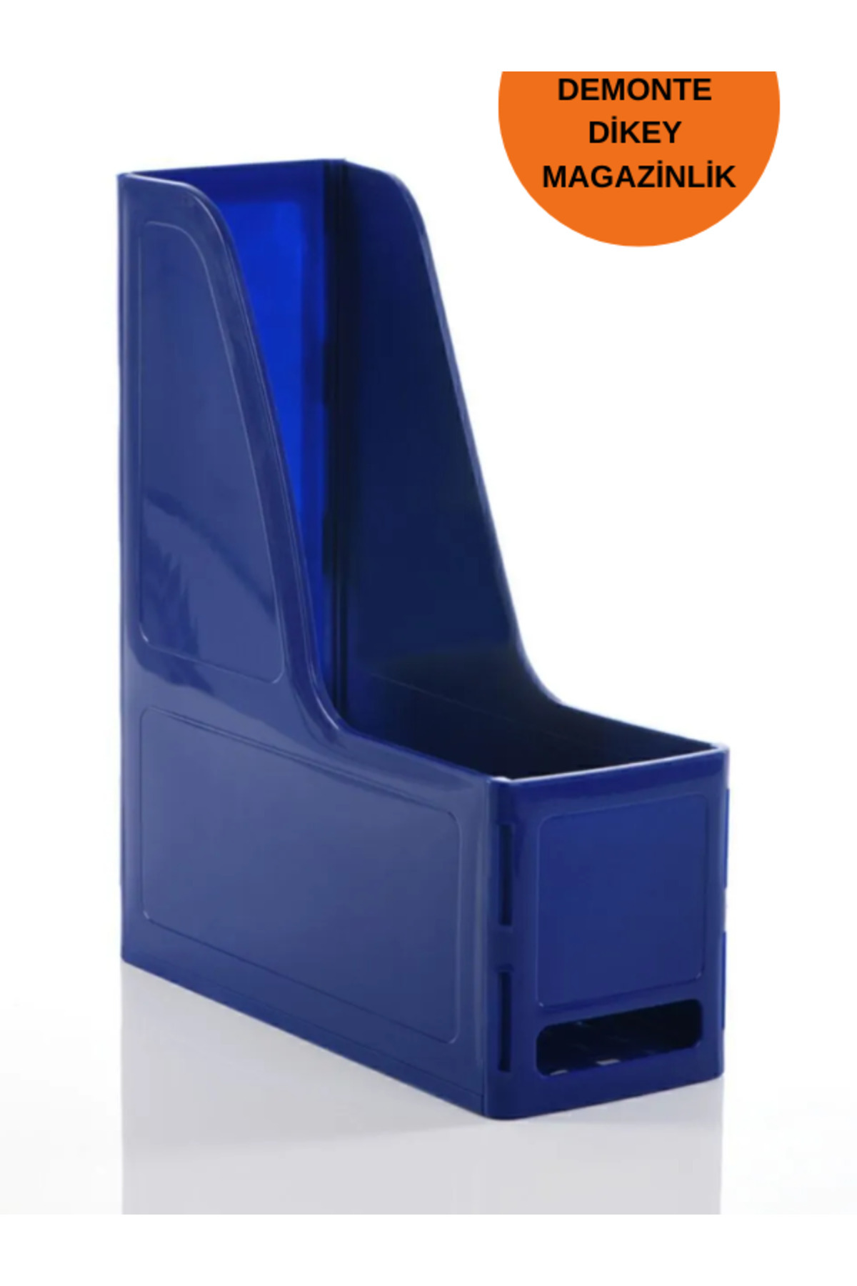 ALLStore Demonte Dİkey Evrak Rafı Magazinlik MAVİ