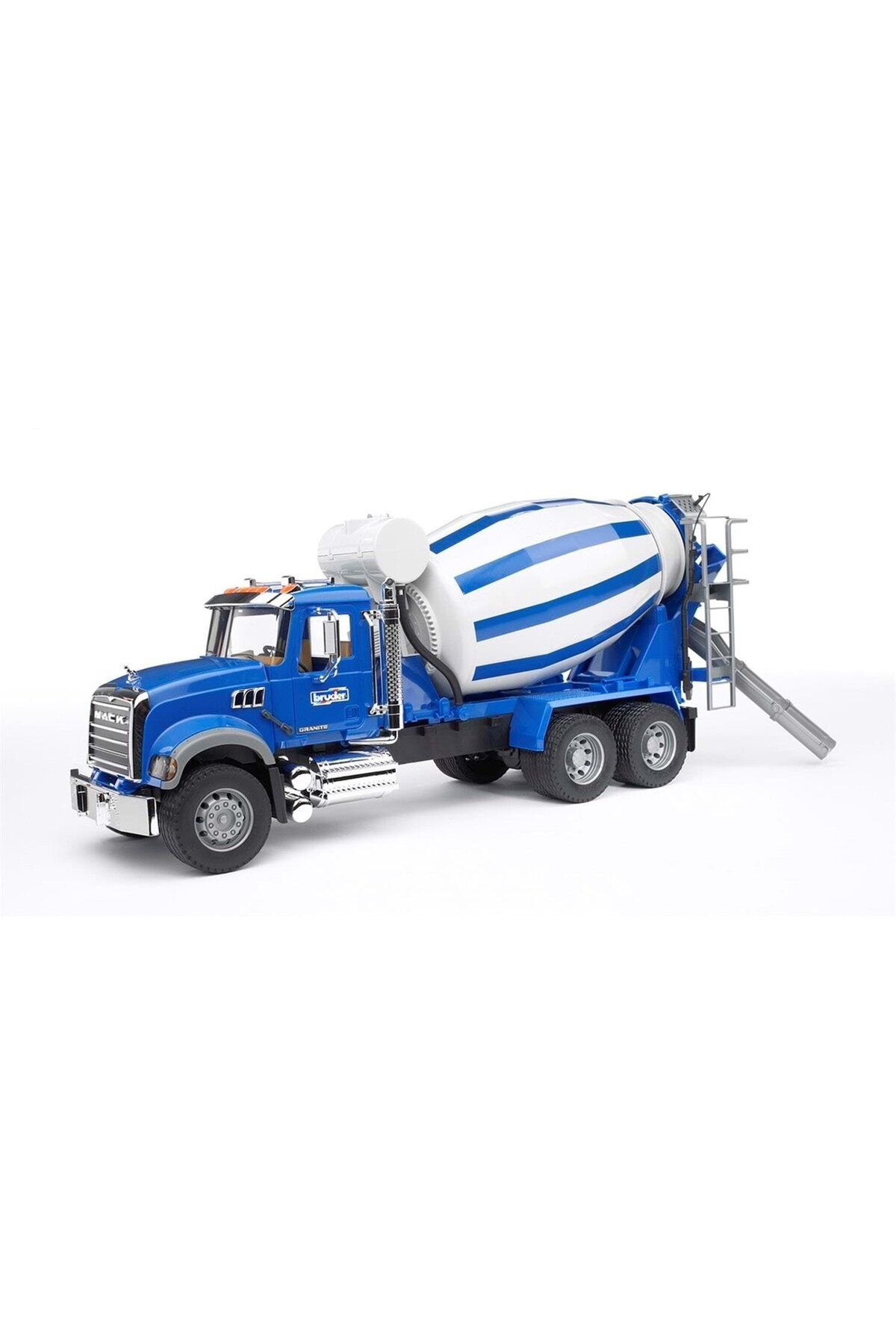 Bruder-Mack Granite Meton Mixer - منتج مرخص BR02814 3