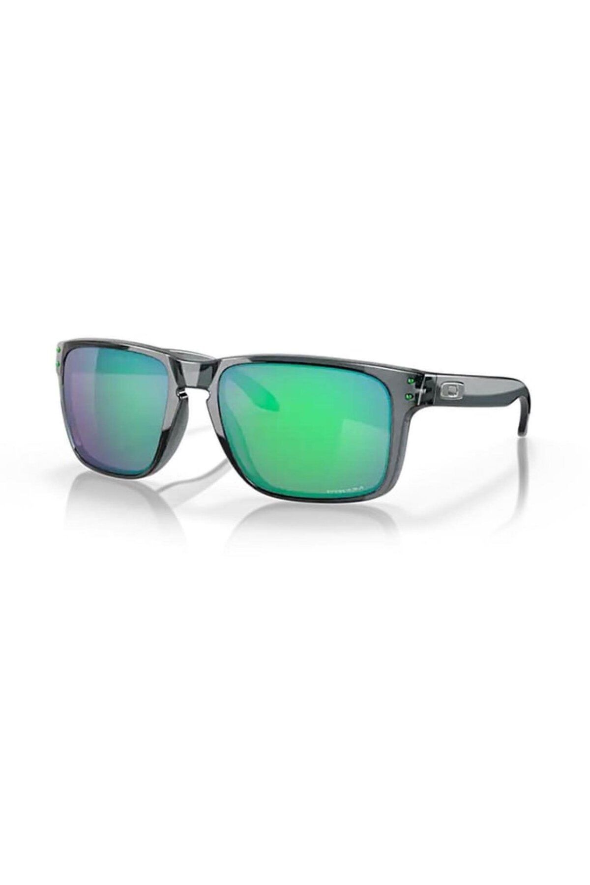 9417 941714 59 عینک آفتابی مشکی کریستال مربعی قطبی شده در فضای باز Holbrook Xl Oakley